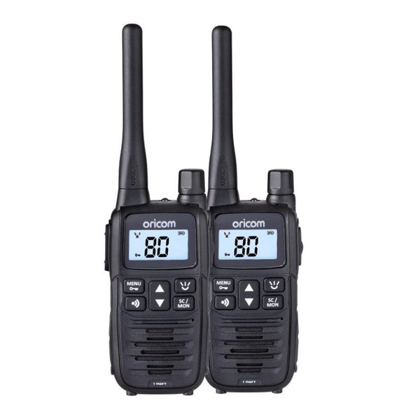 Oricom UHF1400 1 Watt Handheld UHF CB Radios (Twin Pack) - UHF1400-2 Carousel 1