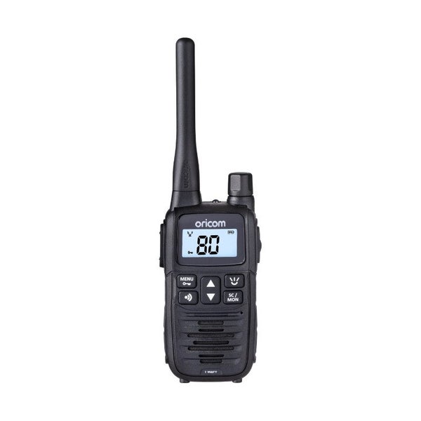 Oricom UHF1400 1 Watt Handheld UHF CB Radios (Twin Pack) - UHF1400-2 Carousel 2