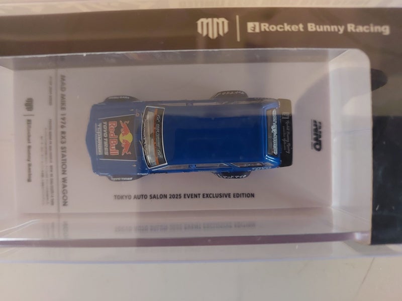 INNO 64 TOKYO AUTO SALON LIMITED EDITION MAD MIKE RX3 FURSTY WAGON Carousel 2