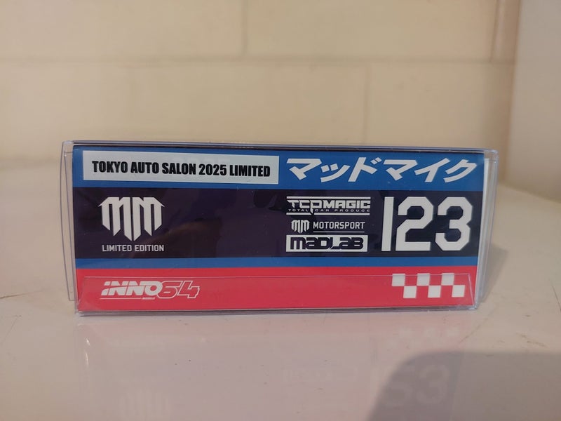 INNO 64 TOKYO AUTO SALON LIMITED EDITION MAD MIKE RX3 FURSTY WAGON Carousel 5