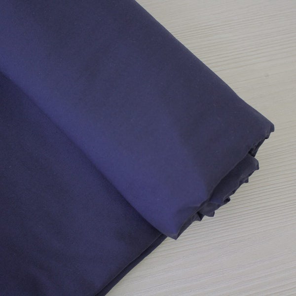 Commercial 250 Thread Count 50/50 Polycotton Navy Sheet Separates Carousel 2