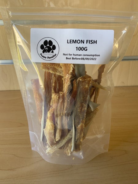 Pet food | Dog Treats -Lemon Fish 100G Carousel 1