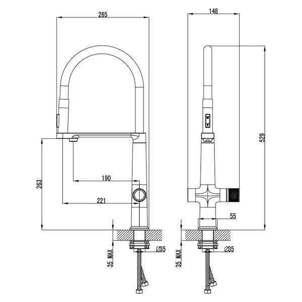 SINK MIXER Carousel 3