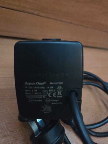 AquaOne aquirium water pump Carousel 1