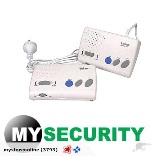 2 STATION FM WIRELESS INTERCOM 4 HOME/OFFICE/BABY Carousel 1