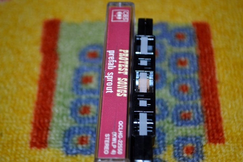 PREFAB SPROUT Protest Songs CASSETTE TAPE Carousel 3