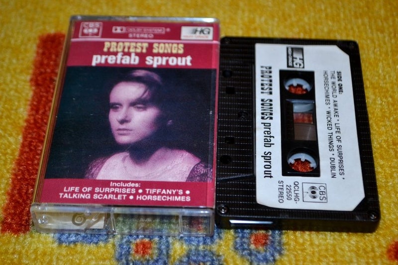 PREFAB SPROUT Protest Songs CASSETTE TAPE Carousel 2