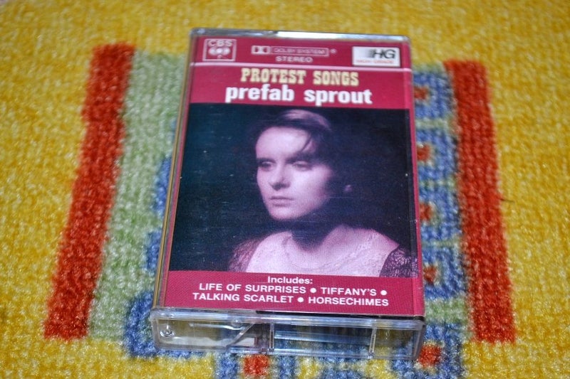 PREFAB SPROUT Protest Songs CASSETTE TAPE Carousel 1