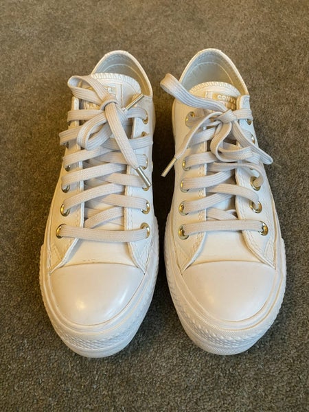 Converse Leather Sneakers Carousel 1
