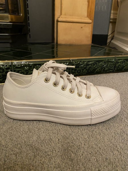 Converse Leather Sneakers Carousel 2