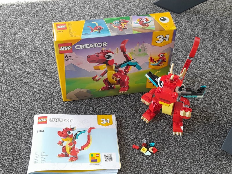 Lego creator 31145 - 3 in 1 Carousel 1