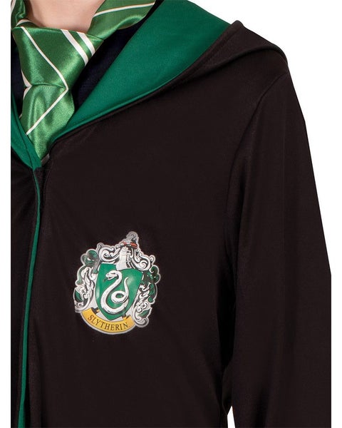 Harry Potter Slytherin Deluxe Kids Costume Robe Carousel 2