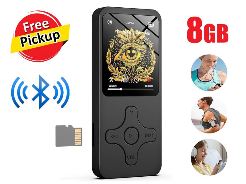 MP3 Music Player 8GB Carousel 1