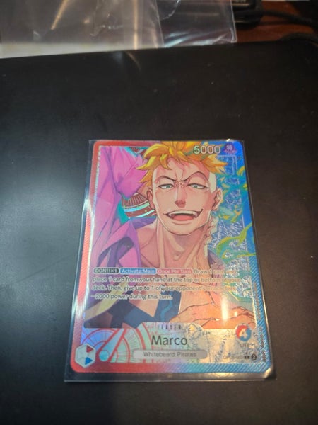 $1 Reserve Marco [Alternate Art] OP08-002 One Piece Two Legends Carousel 1