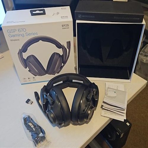 Sennheiser (EPOS) GSP 670 Wireless Gaming Headset Carousel 1