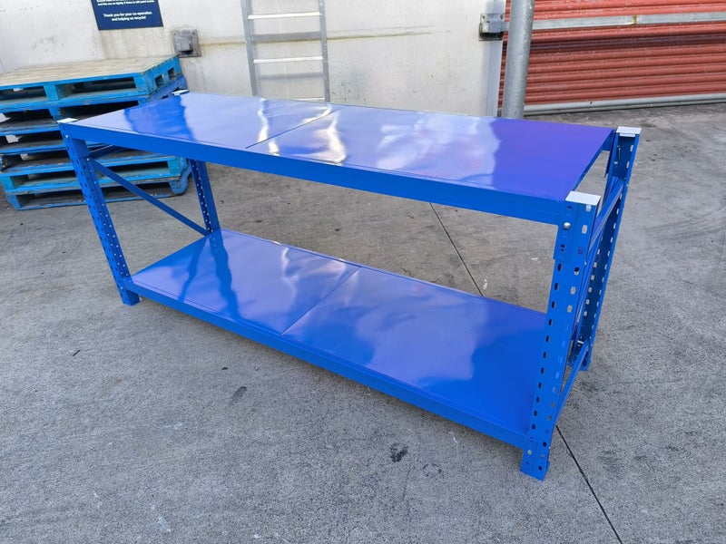1.5m Warehouse / Garage / Workshop Workbench Carousel 1