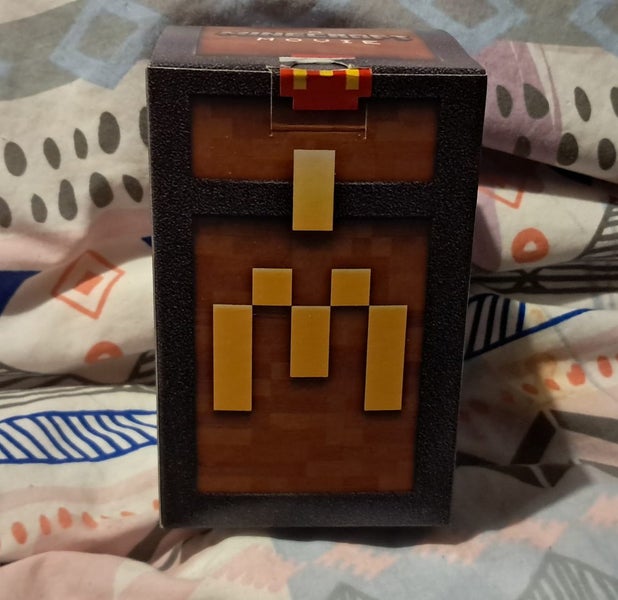 McDonald's A Minecraft Movie Adult Collectible Toy #29570-03 - Grimace Egg Carousel 1