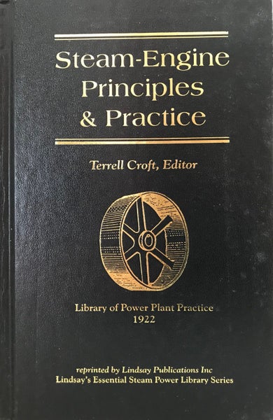 STEAM-ENGINE PRINCIPLES & PRACTICE by Terrell Croft 1922 Carousel 1