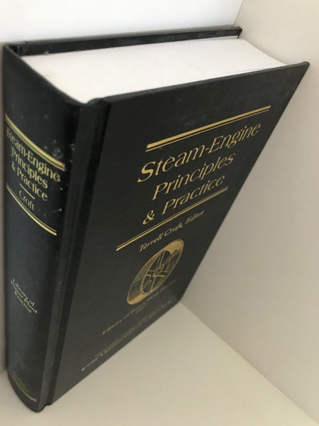 STEAM-ENGINE PRINCIPLES & PRACTICE by Terrell Croft 1922 Carousel 2