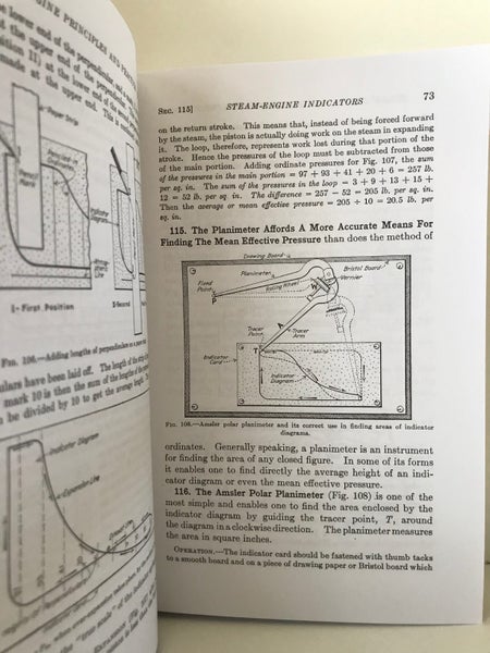 STEAM-ENGINE PRINCIPLES & PRACTICE by Terrell Croft 1922 Carousel 8