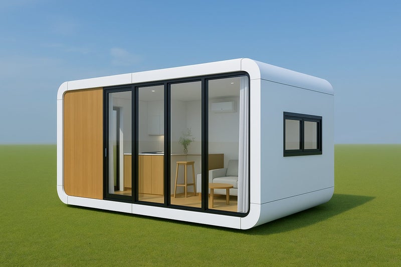 Apple Pod Cabin - Upsize Edition Carousel 1