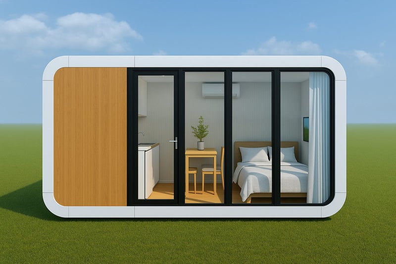 Apple Pod Cabin - Upsize Edition Carousel 2