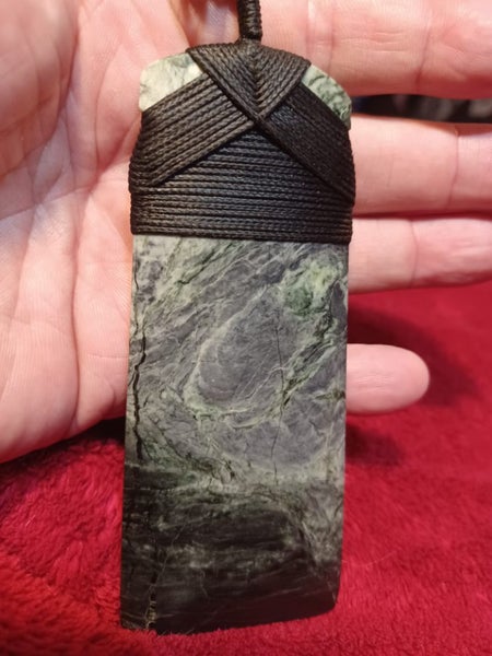 Extra large Westcoast beutifull pounamu Carousel 1