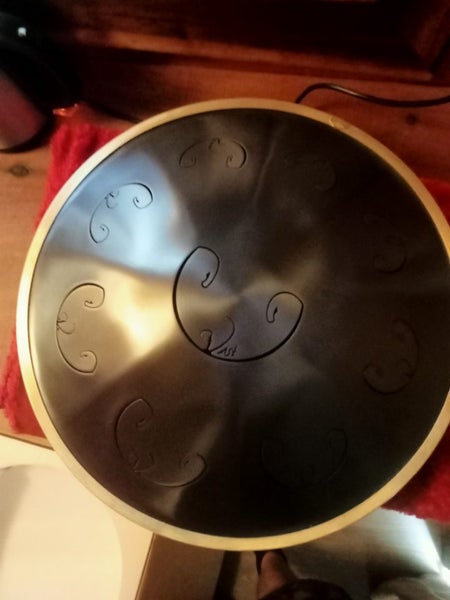 Handpan/Rav Vast hand made in Russia Carousel 1