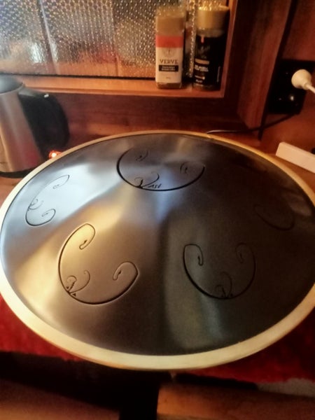 Handpan/Rav Vast hand made in Russia Carousel 2