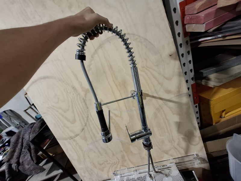 Commercial Stainless Kitchen Sink with Commercial dishwashing tap Carousel 2