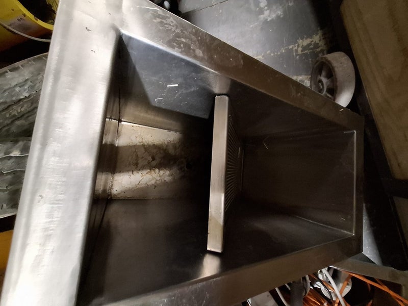 Commercial Stainless Kitchen Sink with Commercial dishwashing tap Carousel 4
