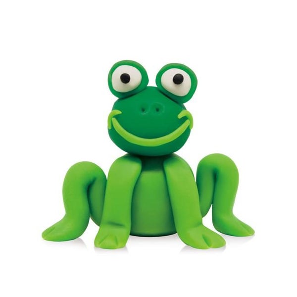 Milan Air Dry Modelling Play Clay 100gm Light Green Carousel 2