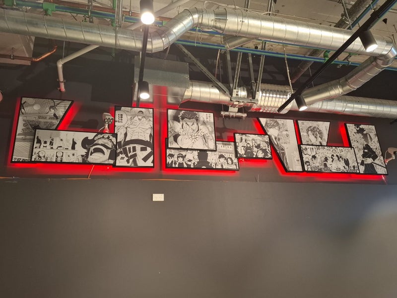 5 Anime Led Wall Picutres Carousel 1
