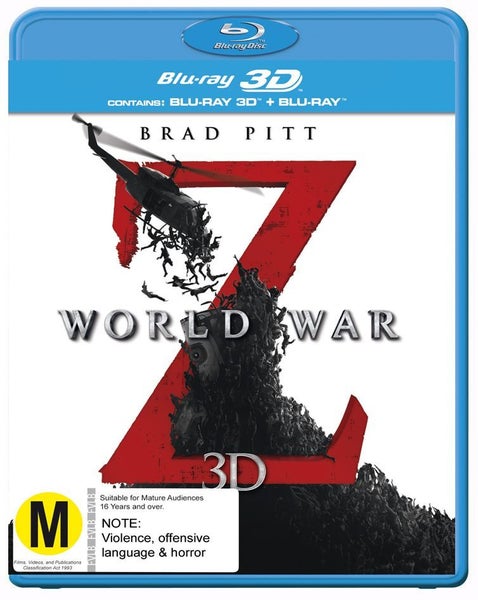World War Z (3D Blu-ray + Blu-ray) Carousel 1