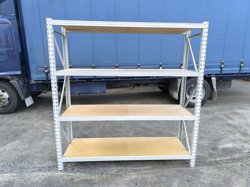 Garage Storage Warehouse Shelving Carousel 1