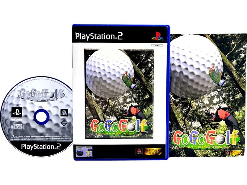 Go Go Golf (PS2) by Midas Interactive *COMPLETE* Carousel 1