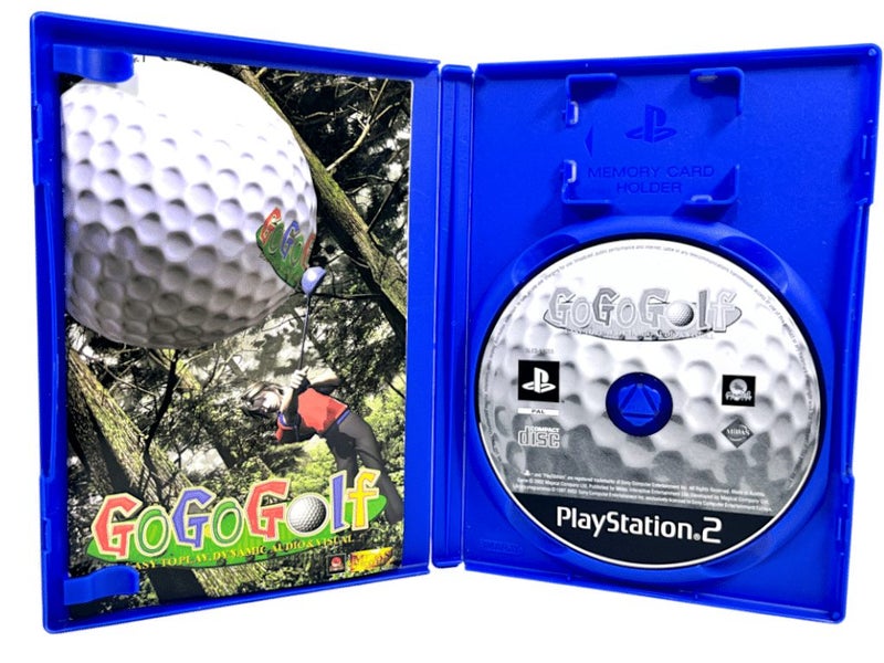 Go Go Golf (PS2) by Midas Interactive *COMPLETE* Carousel 2