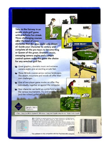Go Go Golf (PS2) by Midas Interactive *COMPLETE* Carousel 3