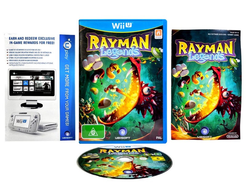 Rayman Legends (Wii U) *EXCELLENT CONDITION* Carousel 1