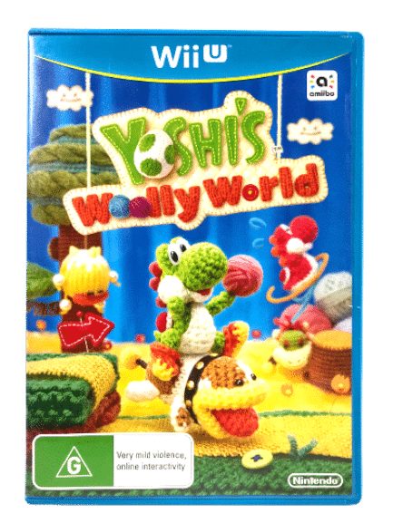 Yoshi's Woolly World (Wii U) *MINT COMPLETE* Carousel 1