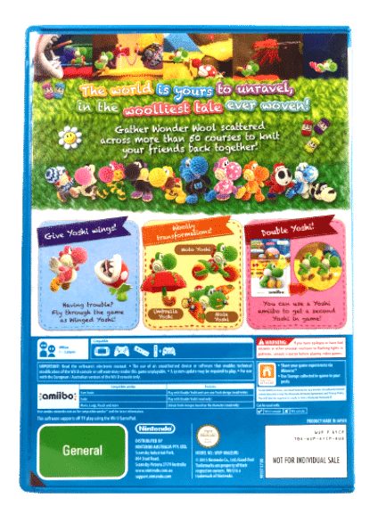 Yoshi's Woolly World (Wii U) *MINT COMPLETE* Carousel 2