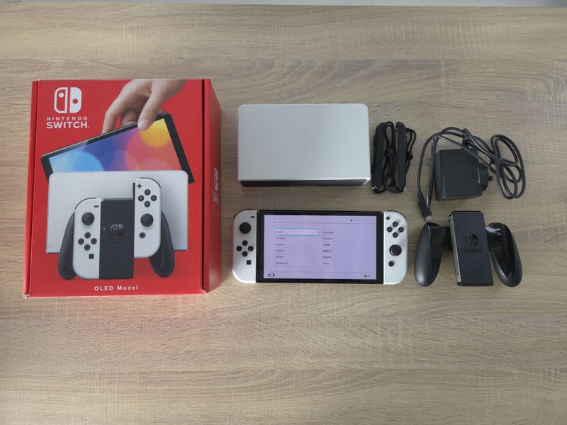 Nintendo Switch OLED Console Carousel 1