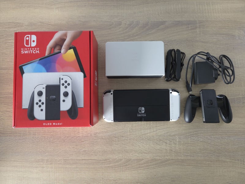 Nintendo Switch OLED Console Carousel 2
