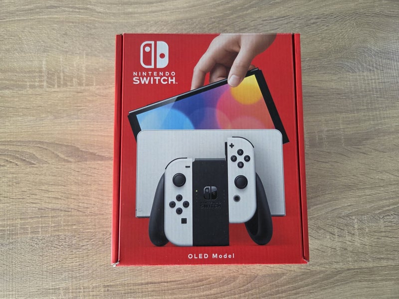 Nintendo Switch OLED Console Carousel 3
