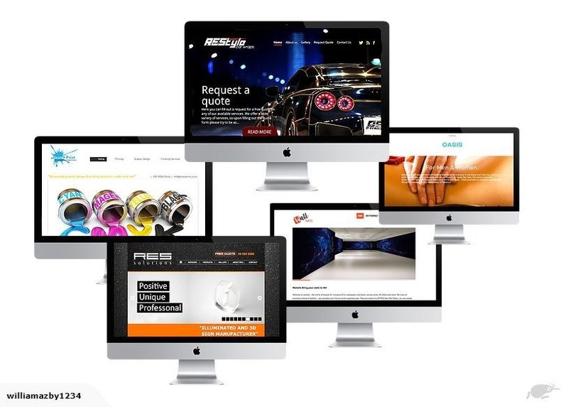 Website design/Web design/web design auckland Carousel 2