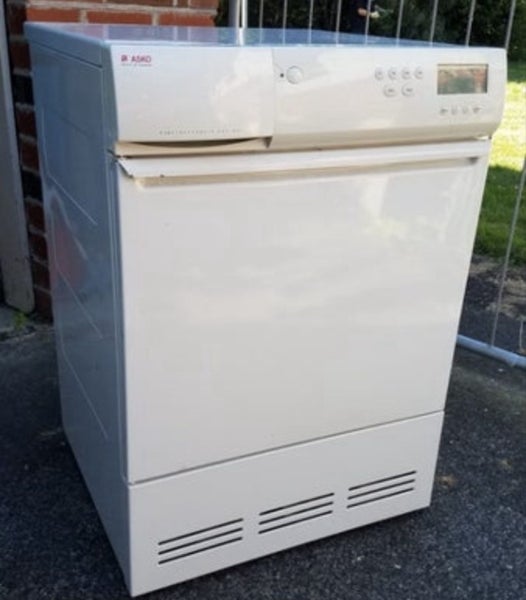 Asko 7kg ventless sensor condenser dryer. Carousel 1