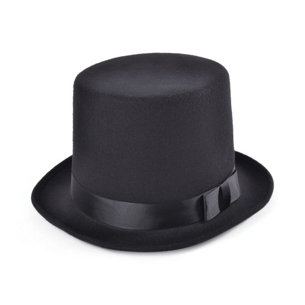 Bristol Novelty Unisex Wool Effect Top Hat Carousel 1