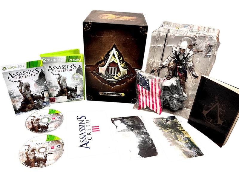 ASSASSIN'S CREED III (Assassins Creed 3) *CONNOR STATUE NEW - BOXED* Carousel 2