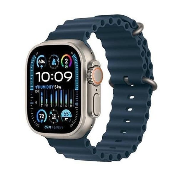 Apple Watch Ultra 2 49MM Natural Titanium (100% Battery Health) GPS + Cellula... Carousel 1