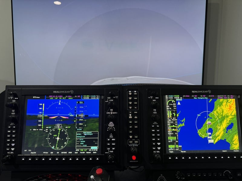 G1000 Flight Simulator Suite Carousel 1